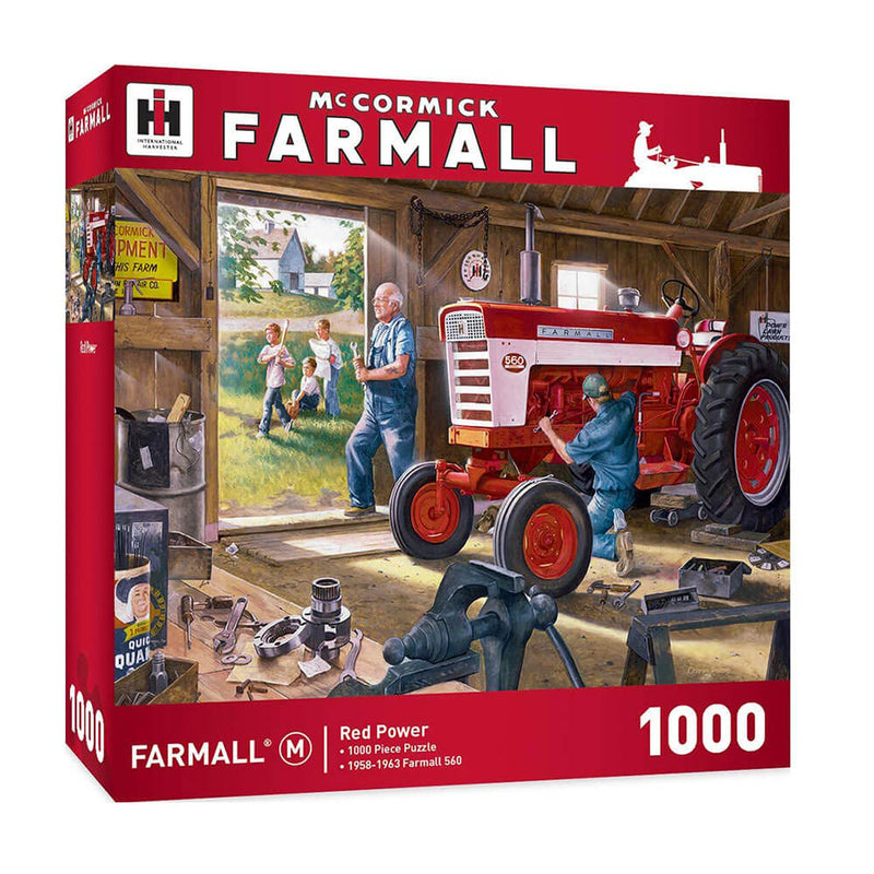 MP Farmall Puzzle (1000 PC)