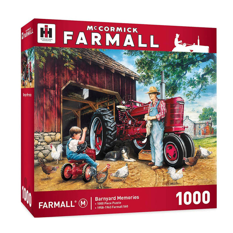 MP Farmall Puzzle (1000 PC)
