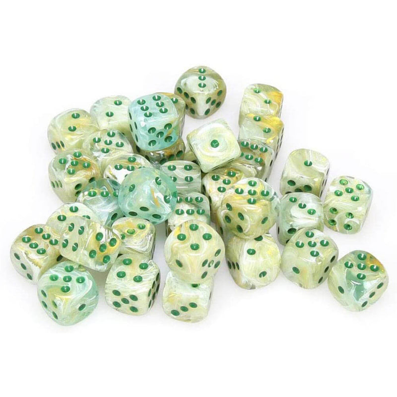 D6 Dice mramor 12 mm (36 kostek)