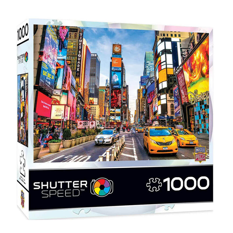 MP Shutter Speed ​​Puzzle (1000 Teile)