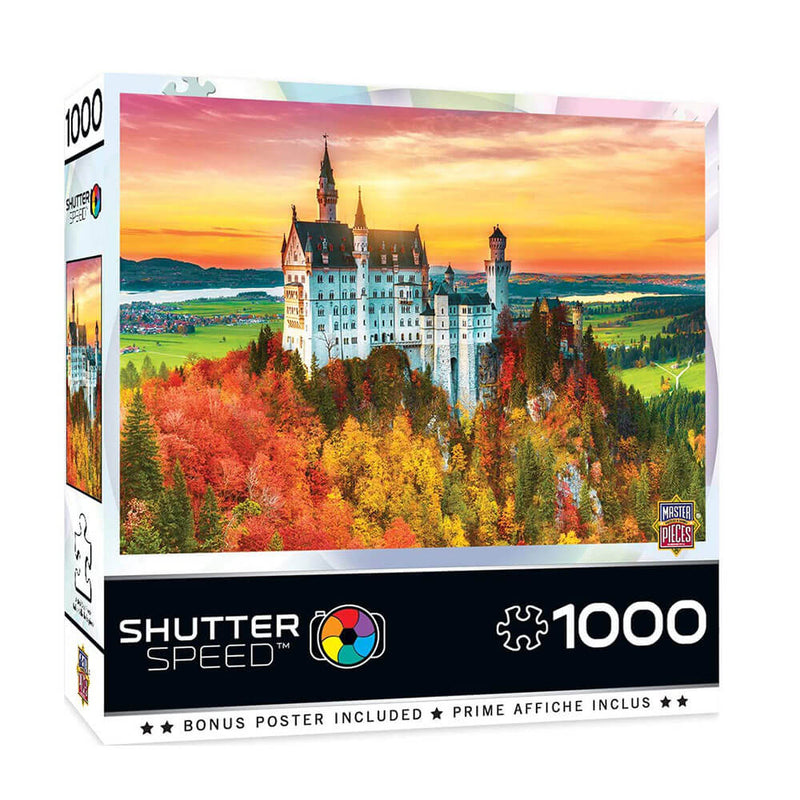 MP Shutter Speed ​​Puzzle (1000 Teile)