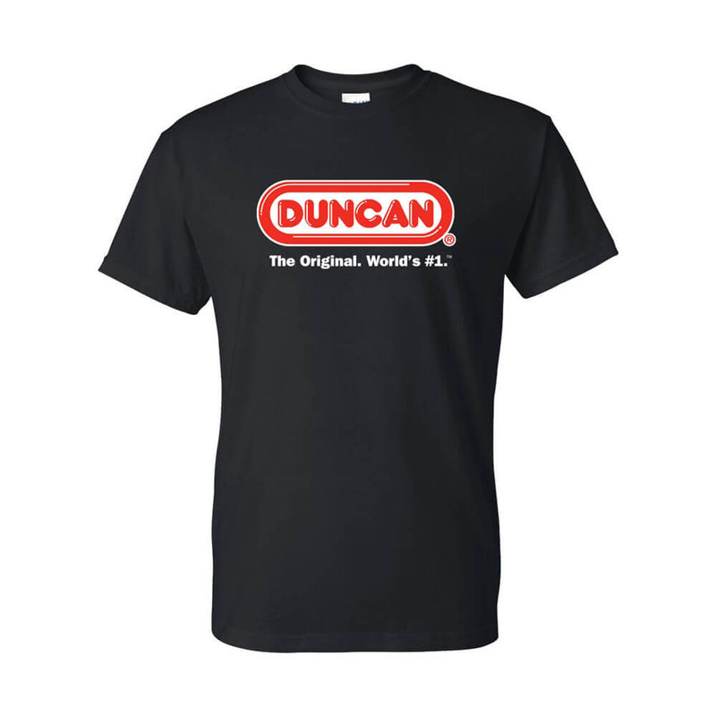 Duncan tričko černé