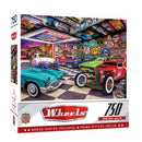 MP Wheels Puzzle (750 kusů)