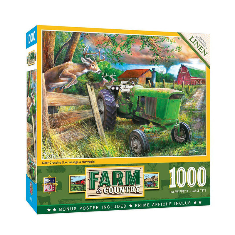Meisterwerke Puzzle Farm &amp; Land (1000)