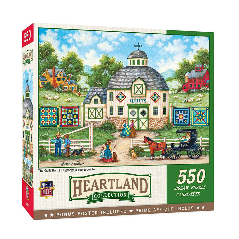MP Heartland Coll Puzzle (550 ks)