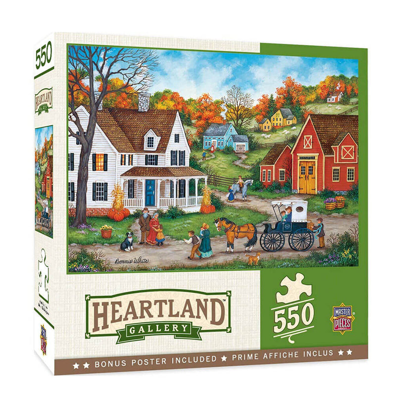 MP Heartland Coll Puzzle (550 ks)
