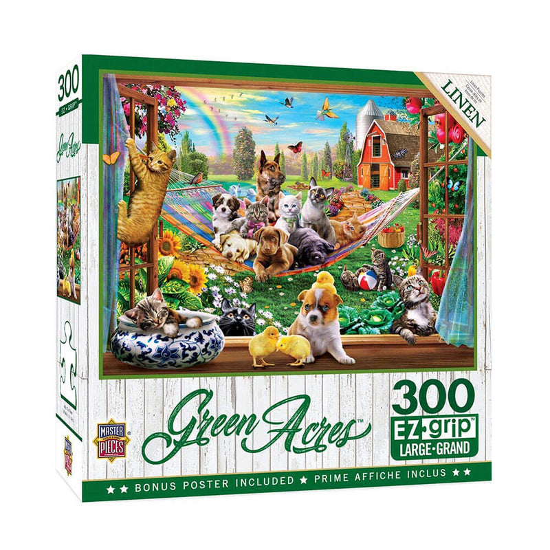 MP Green Acres Ez Grip Puzzle (300 ks)