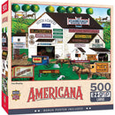 Mistrovská díla Ezgrip Americana 500pc Puzzle