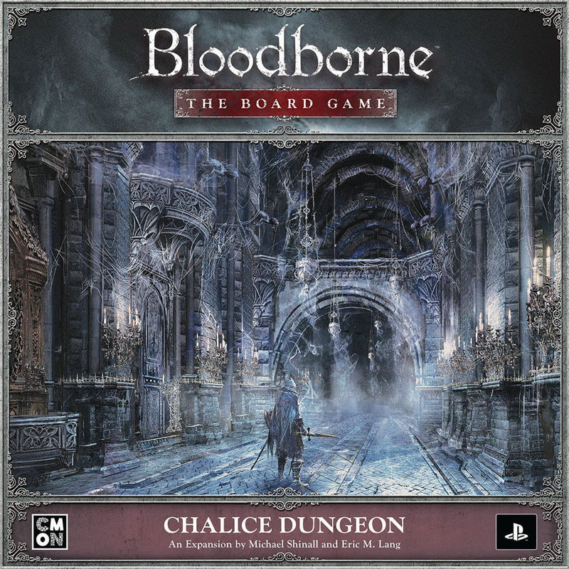 Bloodborne expanze deskové hry