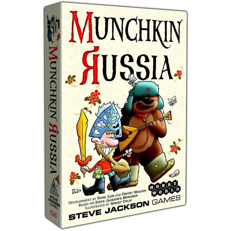 Munchkin Russia Card Game