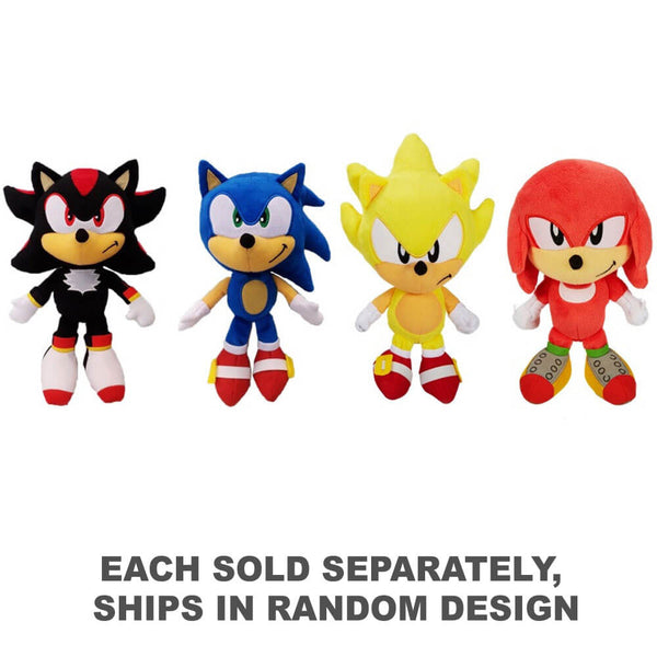 Sonic 9" Basic Plush Wave 5 (Assortment of 8)