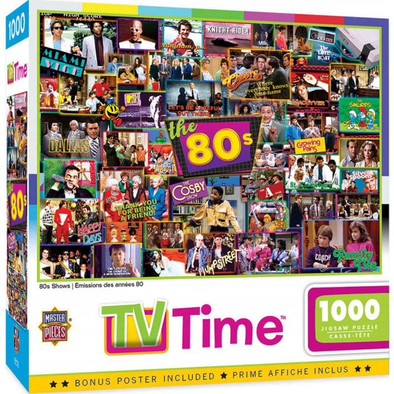 MasterPieces TV Time zeigt 1000-Teile-Puzzle