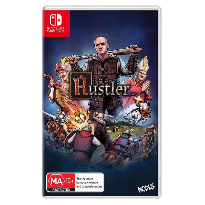 Rustler Grand Theft Pferdespiel