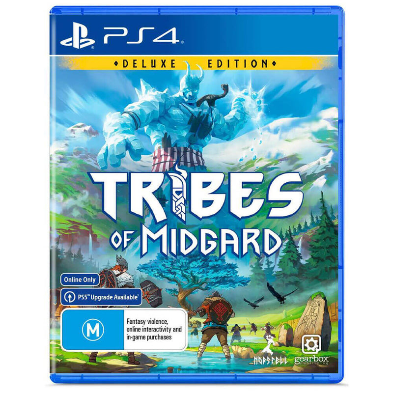 Tribes of Midgard Deluxe Edition videohra