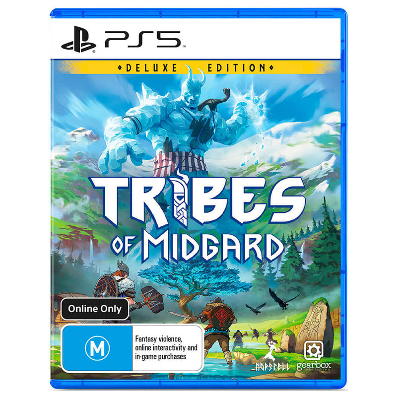 Tribes of Midgard Deluxe Edition videohra