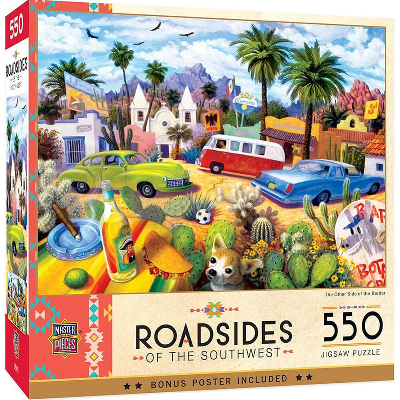 Silnice jihozápadních 550 puzzle