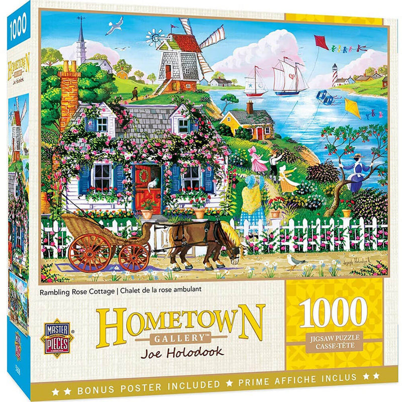 MasterPieces Hometown Gallery 1000-Teile-Puzzle
