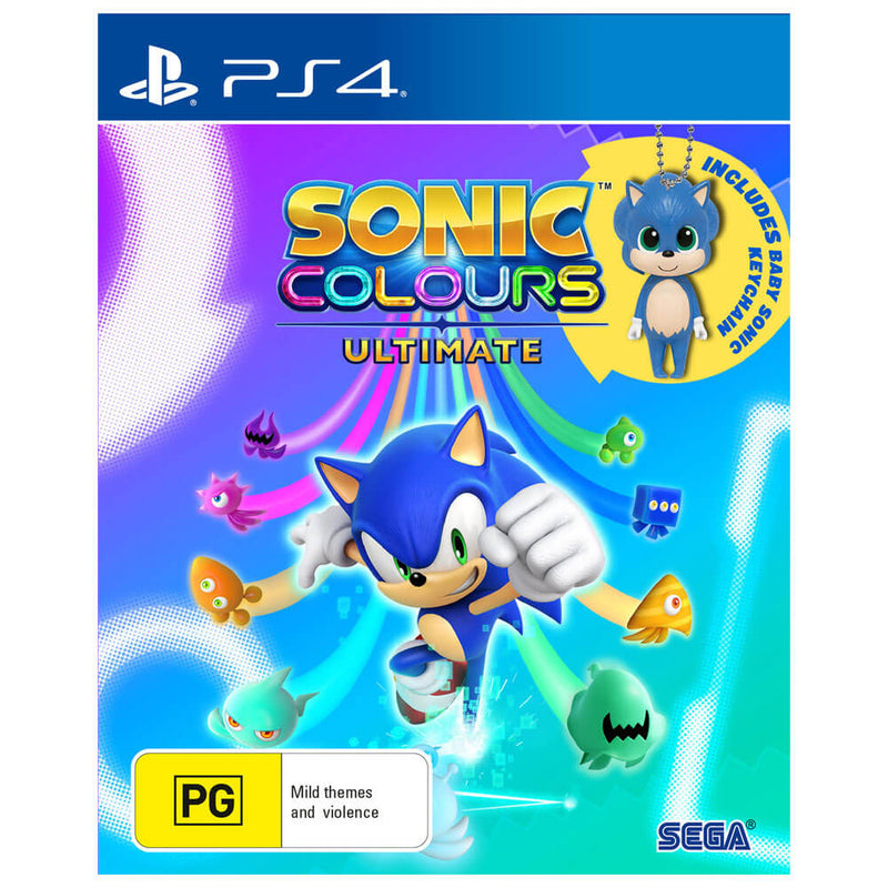 Sonic Colors Ultimate Limited Edition videohra