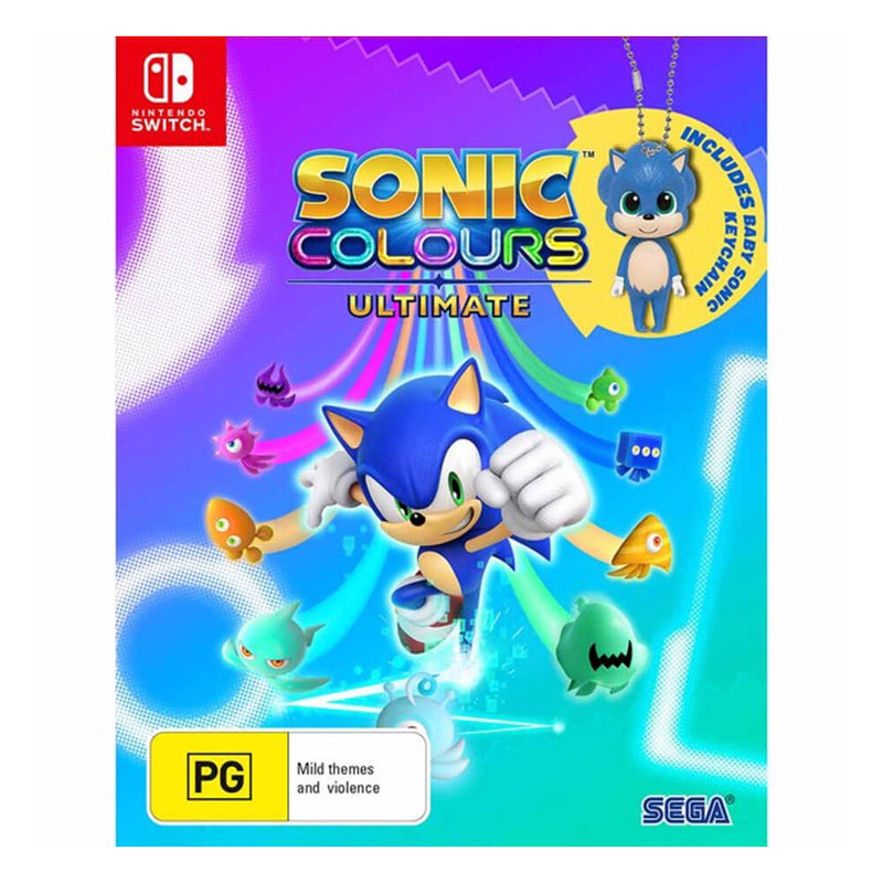 Sonic Colors Ultimate Limited Edition videohra