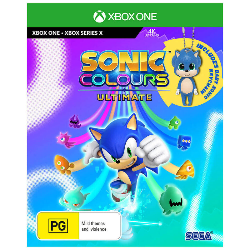 Sonic Colors Ultimate Limited Edition videohra