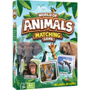 MasterPieces World of Animals Matching Games