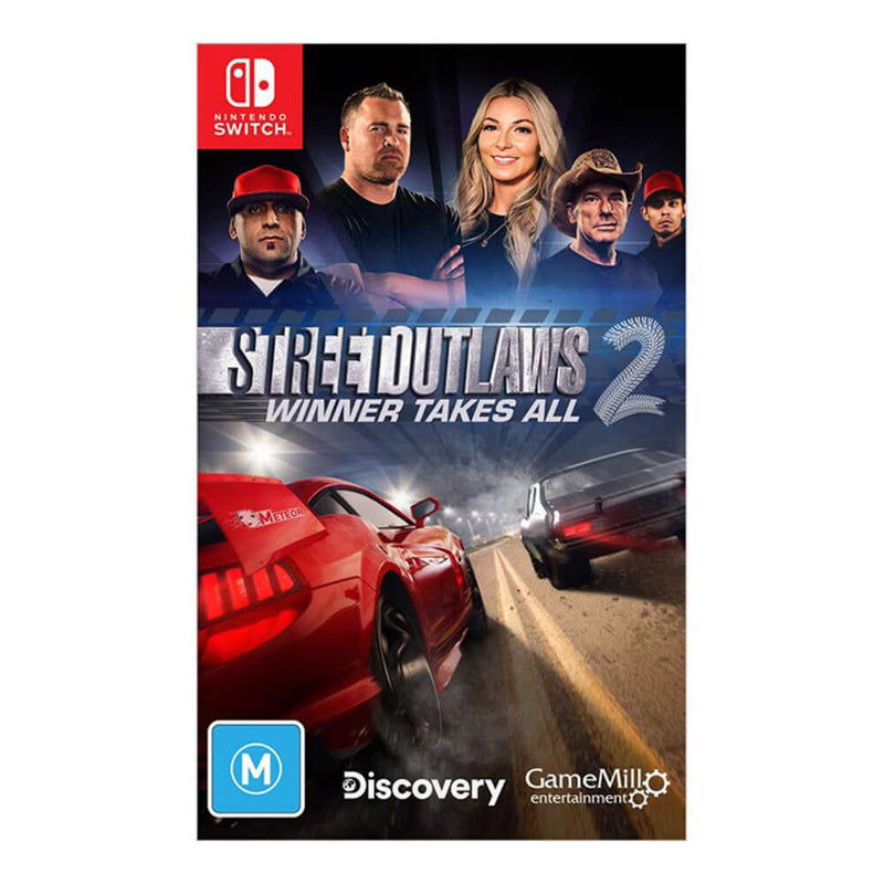 Street Outlaws 2 vítěz vezme veškerou hru