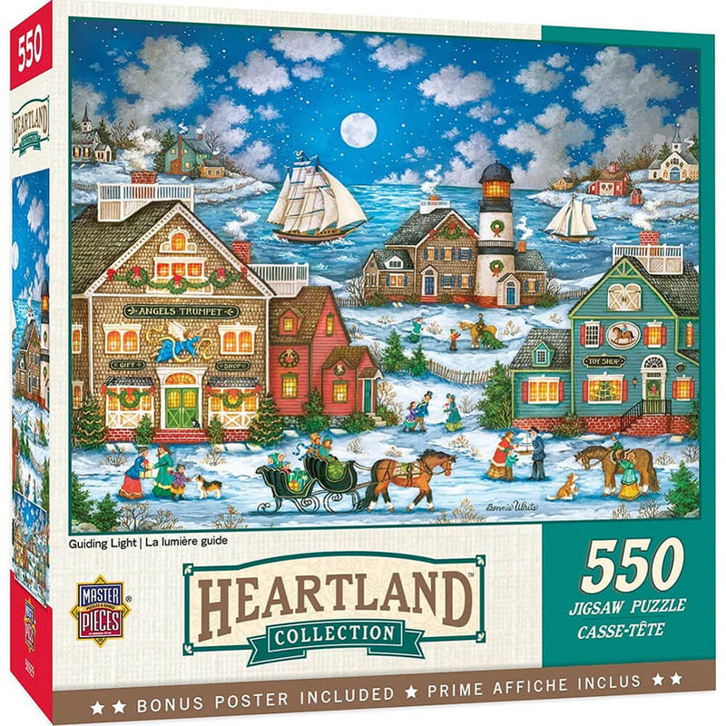 MasterPieces Heartland 550-Teile-Puzzle