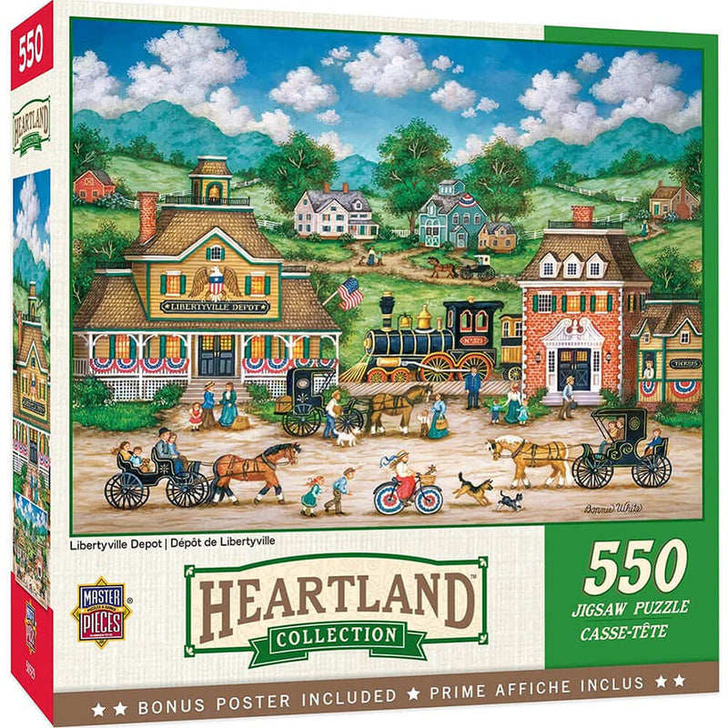 MasterPieces Heartland 550-Teile-Puzzle
