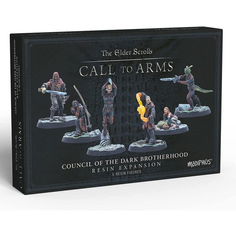 Elder Scrolls Call to Arms Miniaturen