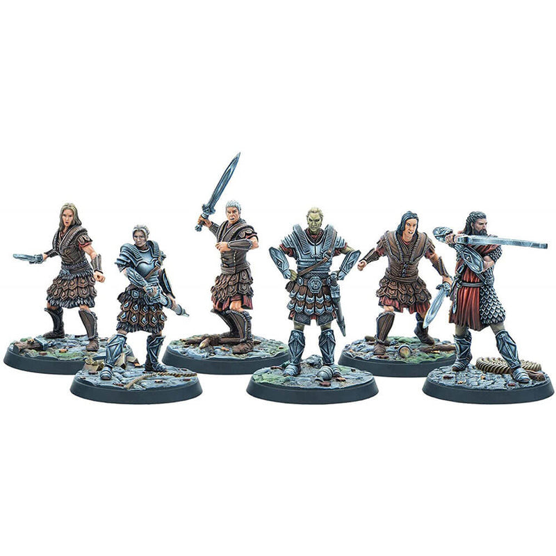 Elder Scrolls Call to Arms Miniaturen