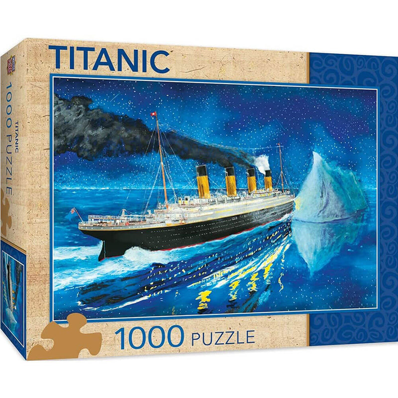 Mistrovská díla Titanic 1000ks Puzzle