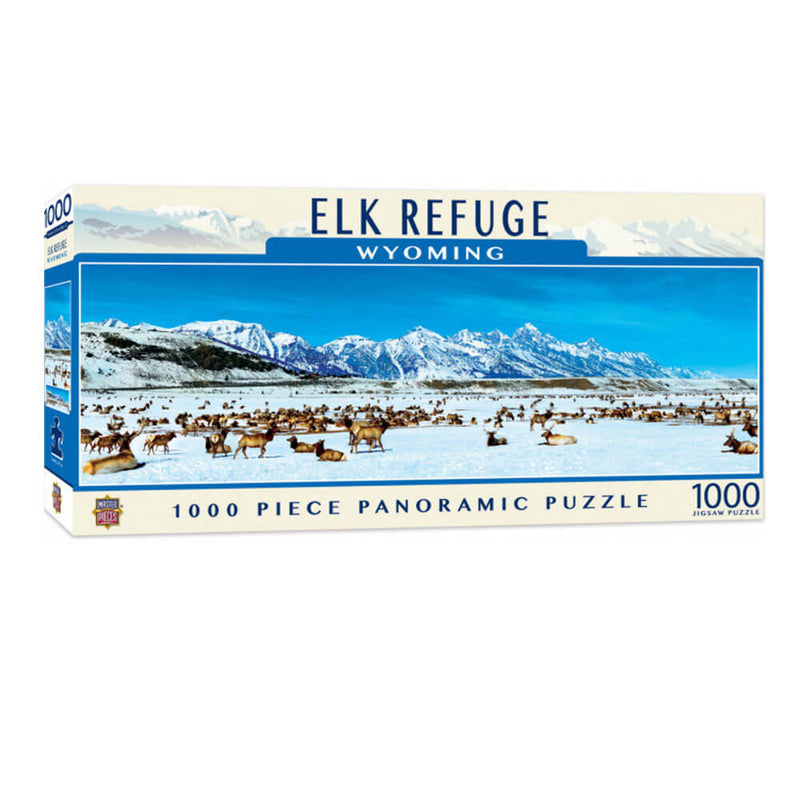 MasterPieces Panorama-Puzzle Wyoming, 1000 Teile