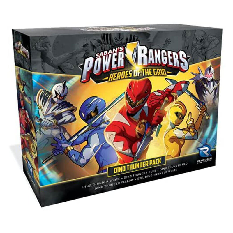 Power Rangers Heroes of the Grid-Erweiterung