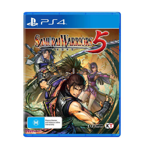 Samurai Warriors 5 Game