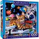 Mistrovská díla kočka-ologie 1000PC puzzle