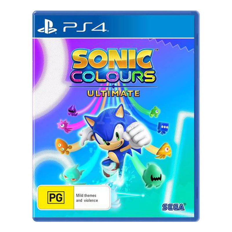 Sonic Colors Ultimate Standard Edition videohra