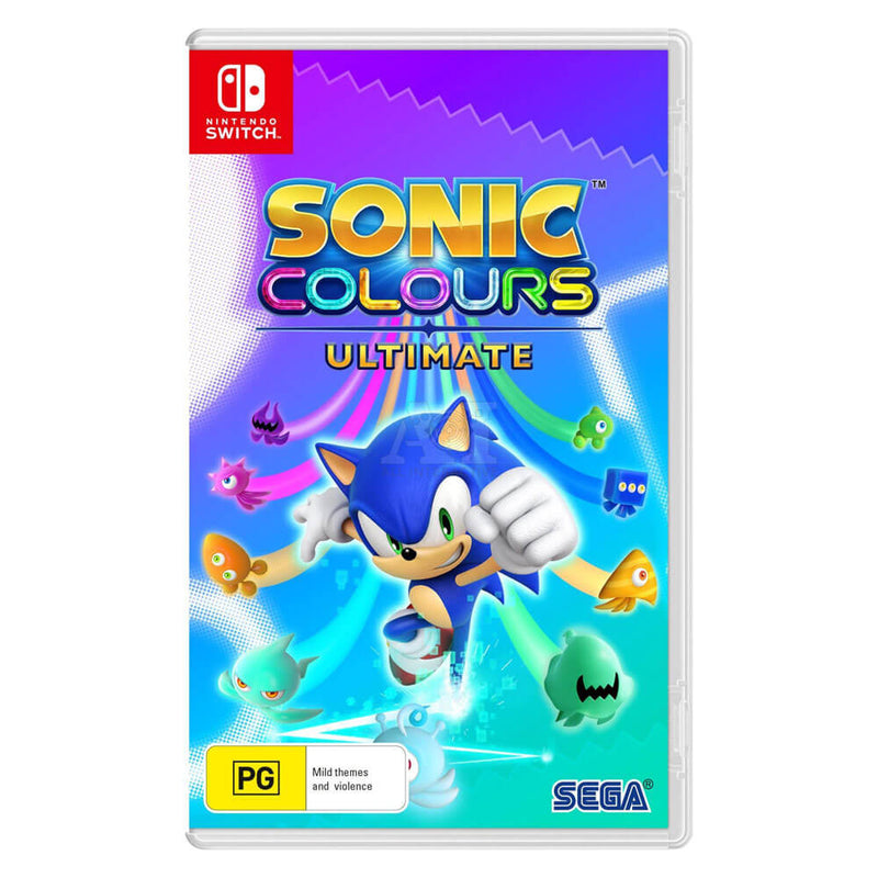 Sonic Colors Ultimate Standard Edition videohra