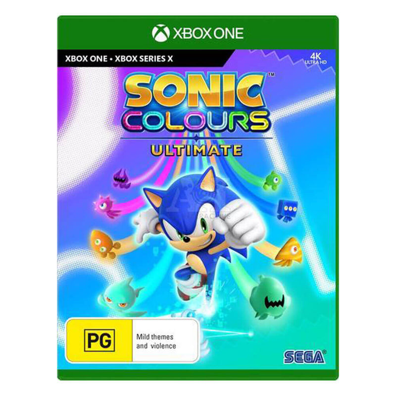 Sonic Colors Ultimate Standard Edition videohra