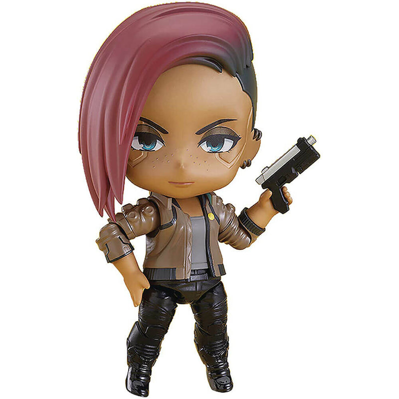 Cyberpunk 2077 V Deluxe Nendoroid Obrázek 10cm