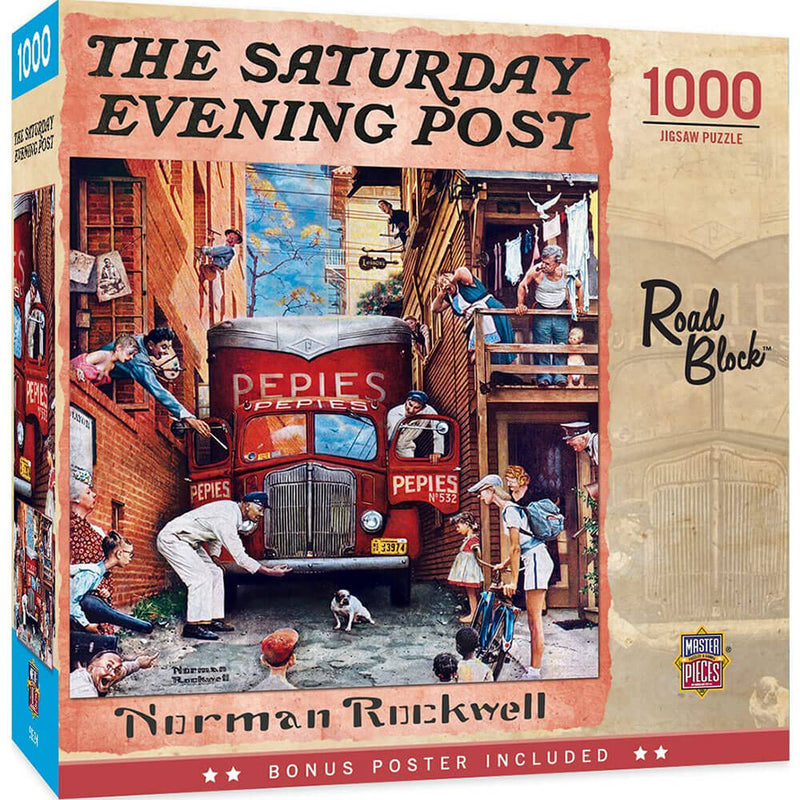 Saturday Evening Post 1000-Teile-Puzzle