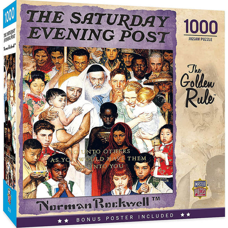 Saturday Evening Post 1000-Teile-Puzzle
