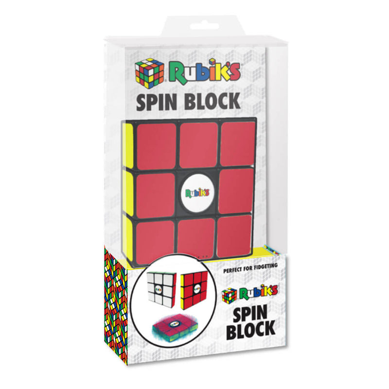 Rubikův spin blok