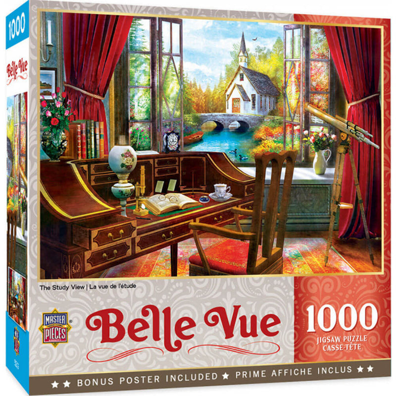 Belle Vue Puzzle-Sammlung 1000 Teile