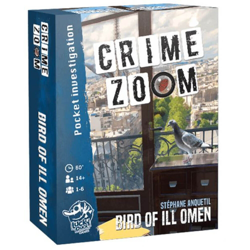 Hrací série Zoom Crime Zoom