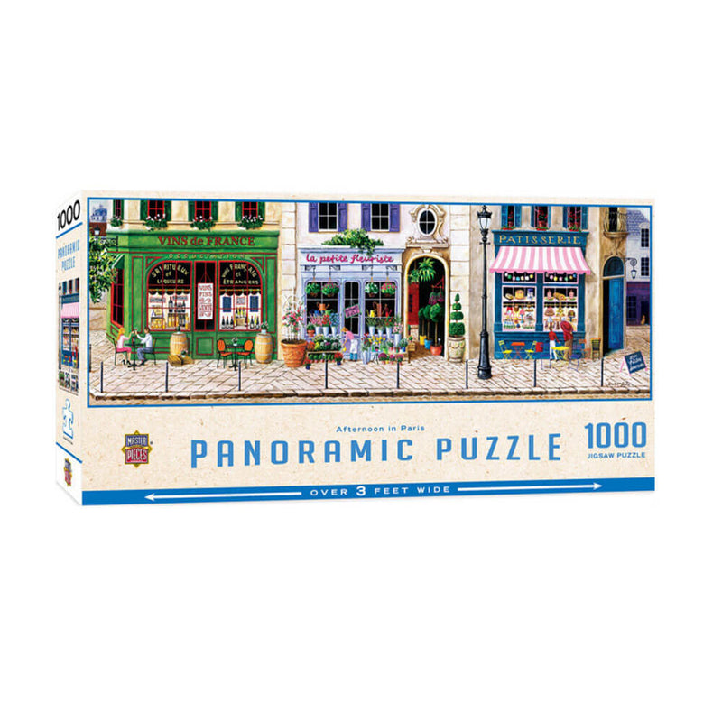 Umělec panoramická puzzle 1000pc