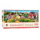 Umělec panoramická puzzle 1000pc