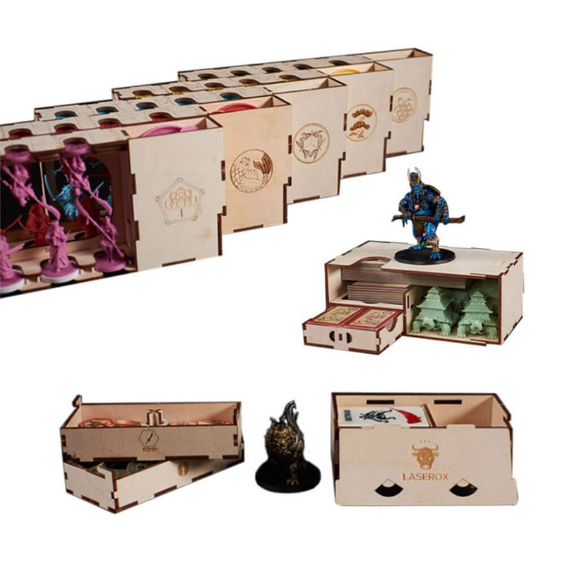 Laserox Inserts Rising Sun Core Box Game Accessory