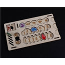 Laserox Inserts Eldritch Horror Playerboard (5pcs)