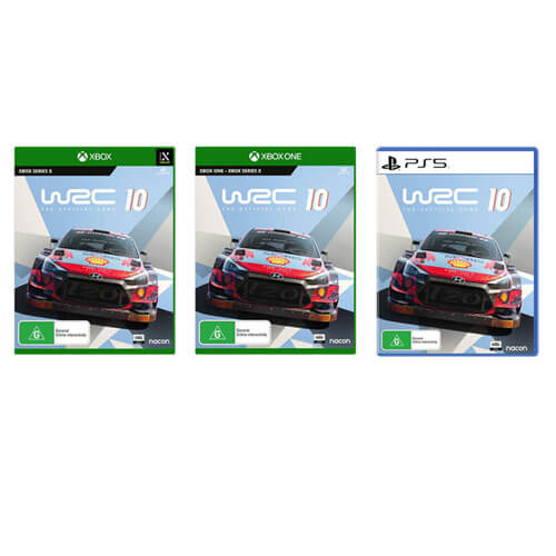 WRC 10 Video Game