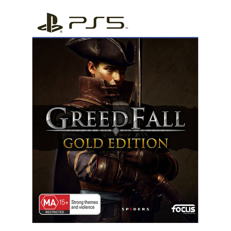 Hra Greedfall Gold Edition